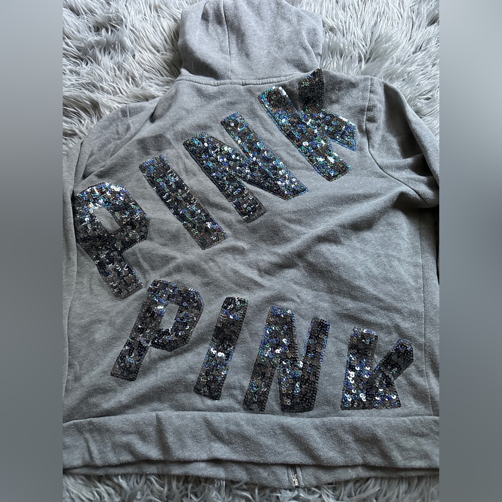 victoria’s secret sweatshirt